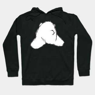 Wandering Smiley Bear Hoodie